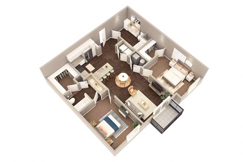 6300 Merle Hay Rd 1-3 Beds Apartment for Rent - Photo Gallery 51